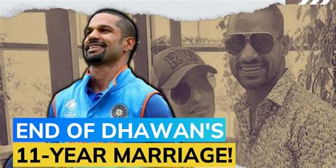 Shikhar Dhawan Granted Divorce On Grounds Of Cruelty By Wife Editorji