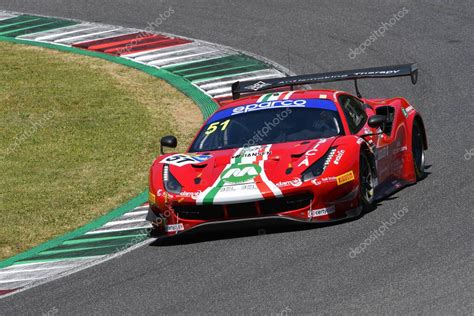 Scarperia De Julio De Ferrari Gt Of Team Af Corse Srl