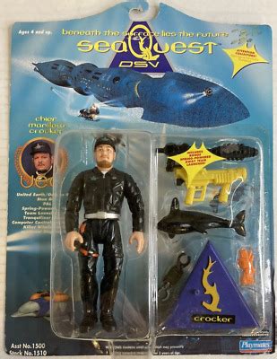 New Playmates Seaquest Dsv Chief Manilow Crocker