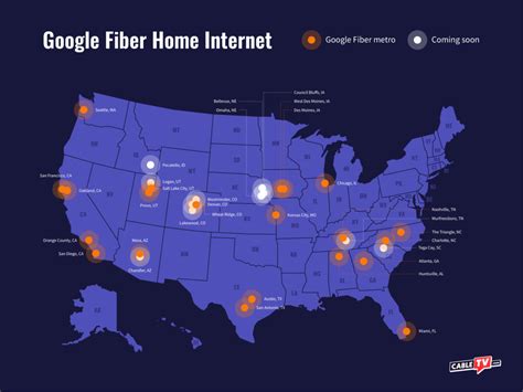 Google Fiber Availability | CableTV.com