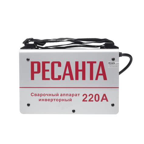 Сварочный аппарат инверторный РЕСАНТА САИ-220 по цене 9390 руб. в ...