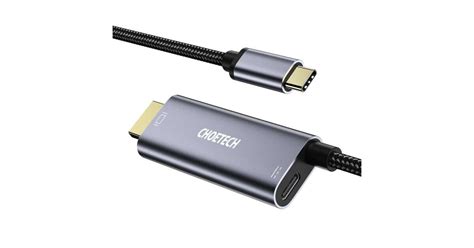 Choetech Xch M Gy Hdmi Adapter Type C Hdmi Type C Xch M Gy