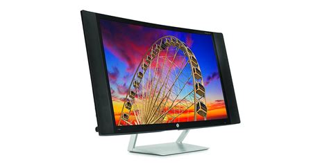 HP 27-inch Curved Full HD Monitor w/ two HDMI inputs: $199 shipped