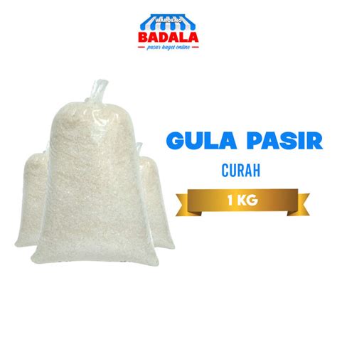 GULA PASIR CURAH 1 KILO Lazada Indonesia