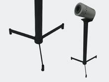 clearing barrel tactical portable pedestal mounted