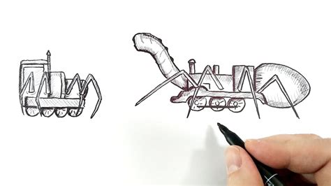 How To Draw Cursed Thomas The Train EXE VS Choo Choo Charles YouTube