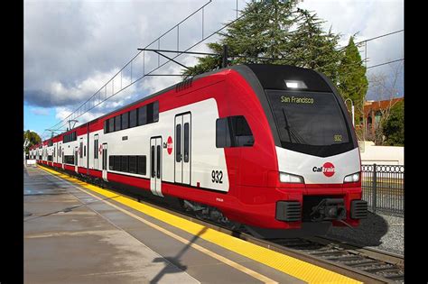 Caltrain Signs Double Deck Emu And Electrification Contracts News