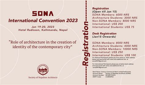 International Convention 2023