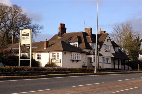 The Nags Head Bridge Trafford © Jeff Buck Cc By Sa20 Geograph