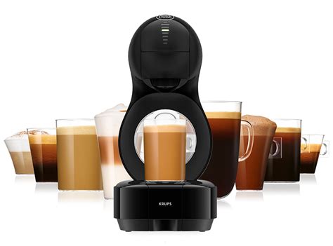 Lumio BY KRUPS Black Coffee Machines Nescafé Dolce Gusto