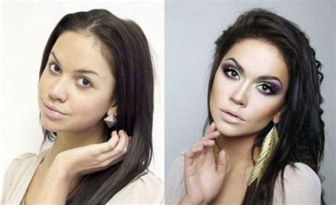 Makeup Makeovers: Before and After (12 pics) - Izismile.com