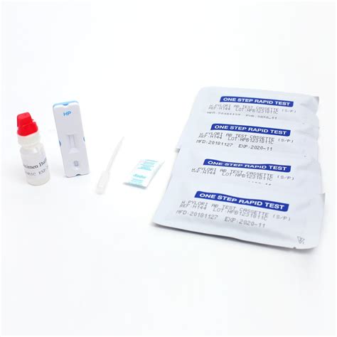 H Pylori Antibody Rapid Test Kits China H Pylori Antibody Rapid Test Kits And H Pylori