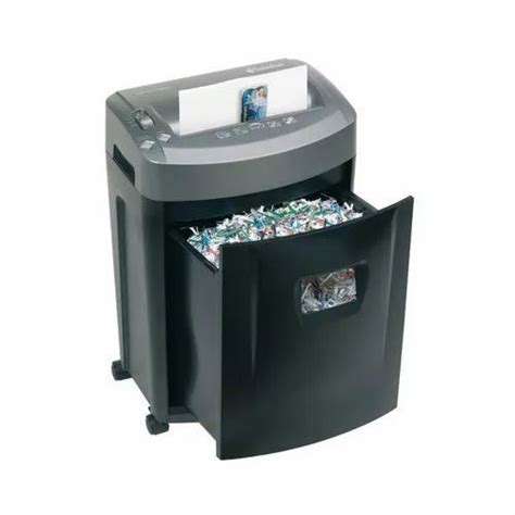 Cross Cut Paper Shredder Machine, Shredding Capacity: 8-10 Paper/Minute ...