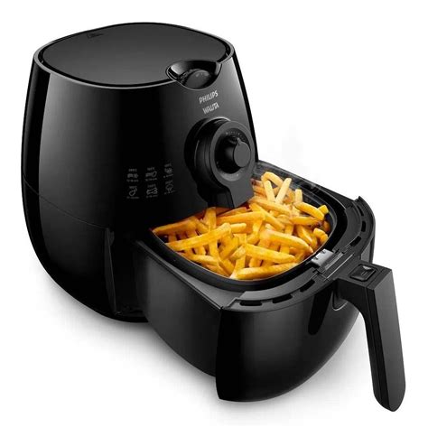 Fritadeira El Trica Air Fryer Viva Black Edition V Walita