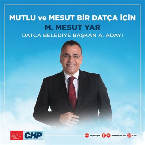 CHP Aday Adayı Mesut Yar Dünya Datçayı konuşacak Marmaris Manşet