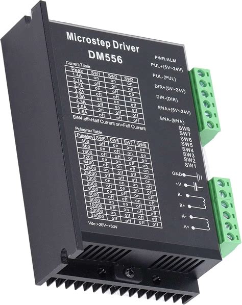 Driver Microstep Driver Microstep De Fases Controlador De Motor De