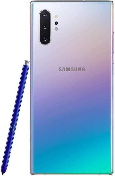 Restored Samsung Galaxy Note 10 Plus N976u 5g Aura Glow Verizon Gsm Unlocked 256gb