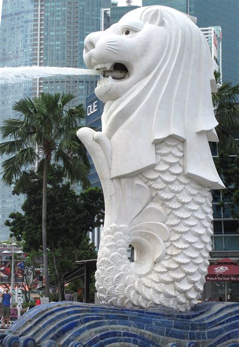 What In The World Is A Merlion The Learning Curve