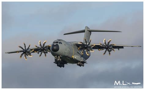 Belgium Air Force Airbus A400M CT 07 Levie Meykens Flickr