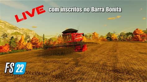 LIVE No Mapa Barra Bonita Edition Para PC MAC Farming Simulator 22