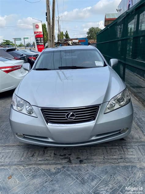 2007 Lexus ES ES 350 used car for sale in Lagos Nigeria