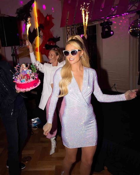 Paris Hilton Celebrates 42nd Birthday with Star-Studded Party