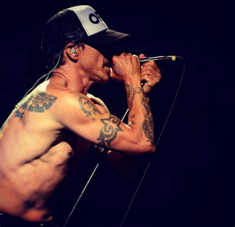 Red Hot Chili Peppers Anthony Kiedis Breaks His Silence Following Hospitalisation