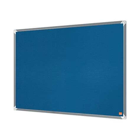 Buy Nobo Premium Plus Felt Notice Board X Mm Blue From