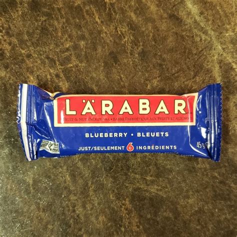 Larabar Blueberry Review Abillion