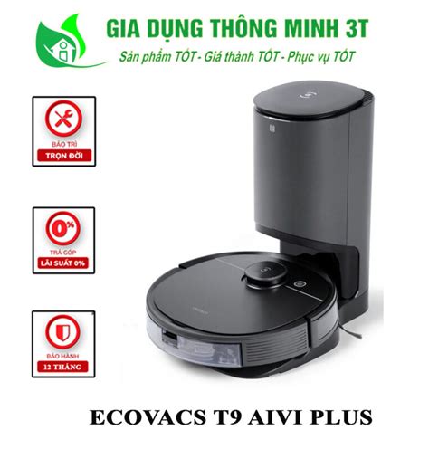 Robot H T B I Lau Nh Ecovacs Deebot T Aivi Plus