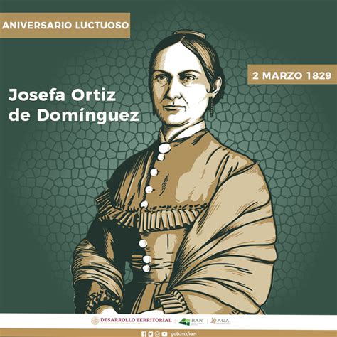 Archivo General Agrario on Twitter Josefa Ortiz de Domínguez fue una