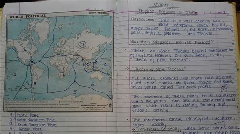 CBSE Notes Class 9 Geography Chapter 2 Physical Features Of India