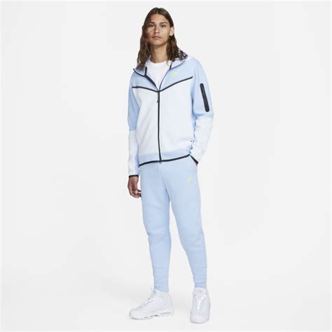 Nike Sportswear Tech Fleece Jogginghose Kobalt Bliss Lt Lemon Twist