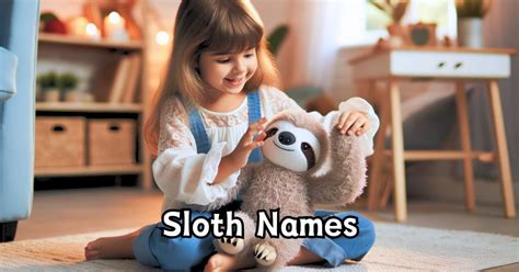 Best Pet Names for Sloth in 2025