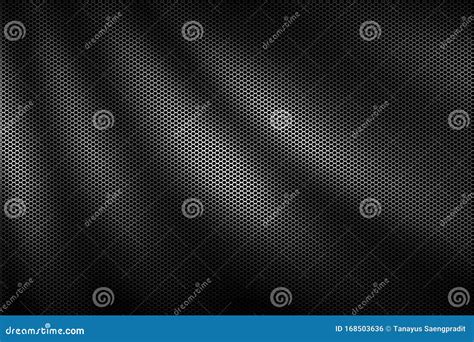 Black Wave Metallic Mesh Metal Background And Texture Stock