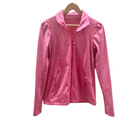 Lorna Jane Hot Pink Sports Jacket Size M