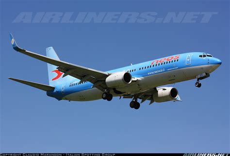 Boeing 737 86n Neos Aviation Photo 1628500