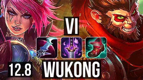 Vi Vs Wukong Jng Defeat Rank Vi M Mastery Legendary