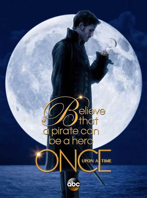 New Official OUAT Season 3 Hook Poster