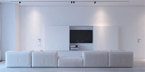 white minimalist interior | Interior Design Ideas