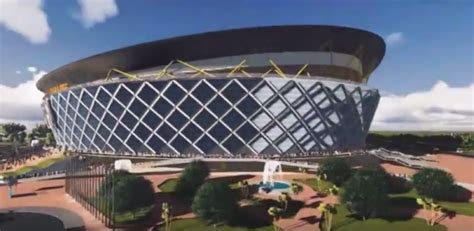 Pictures Bishop Oyedepo Begins Construction Of 100000 Seat Capacity