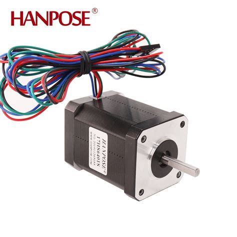 17HS6401 60mm High Step Motor With Wire 73n Cm NEMA 17 For 3D Printing