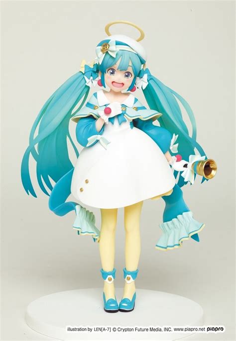 Hatsune Miku 2nd Season Winter Ver Non Scale Figure Taito Tokyo