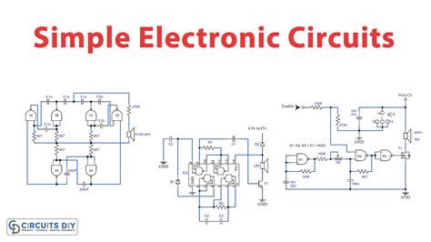 Simple Electronic Siren Circuits