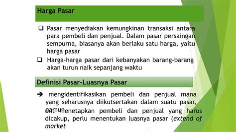 Pertemuan 2 Permintaan Penawaran Dan Keseimbangan Pasar 2 Ppt