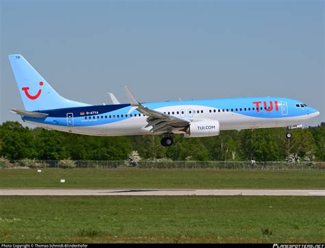 D Atya Tuifly Boeing K Wl Photo By Thomas Schmidt Blindenh Fer