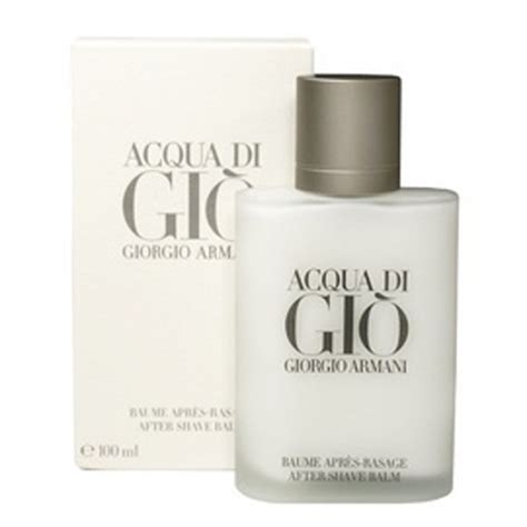 Армани Аква ди Джо/Armani Acqua di Gio M 100ml Aftershave Balsam - otc.bg