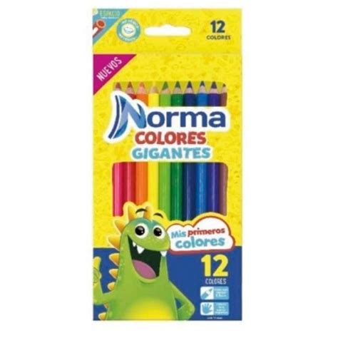 Colores Norma Jumbo X L Pices De Colores Triangulares