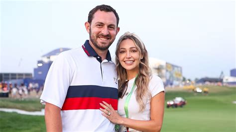 Team USA Star Patrick Cantlay Gets Married To Nikki Guidish In Rome Day ...