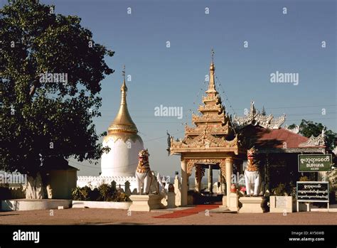 Myanmar Bagan Pagoda Stock Photo - Alamy